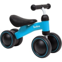 Bicicleta De Equilíbrio 4 rodas - Buba Baby (Azul)